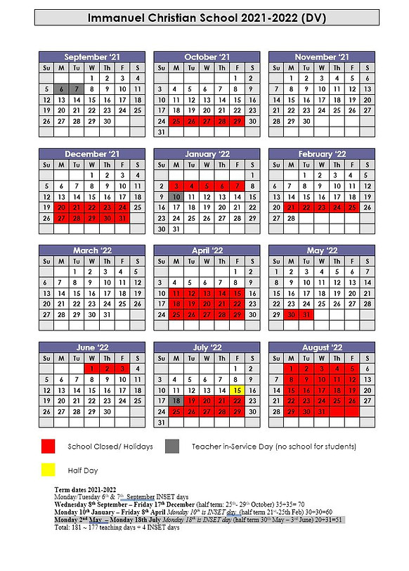 TERM DATES 2021 2022 Immanuelschool term-dates-2021-2022-immanuelschool
